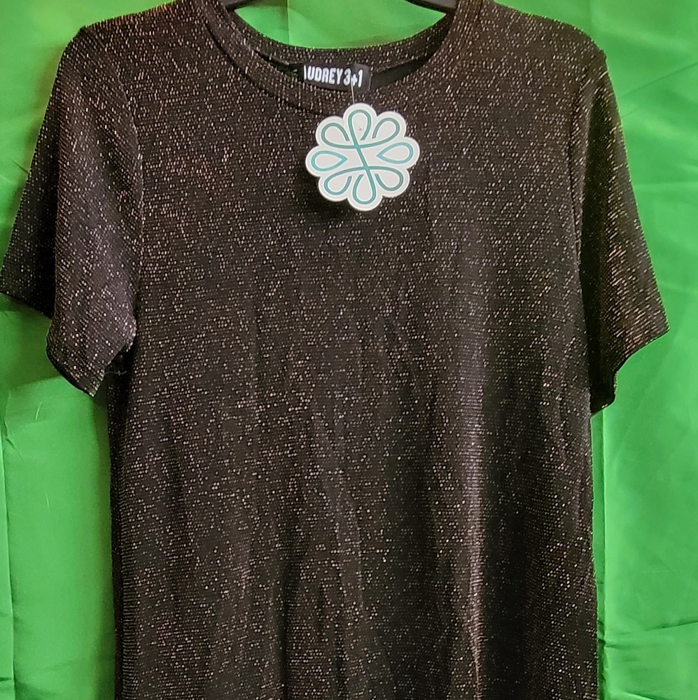 Black Sparkle Dress